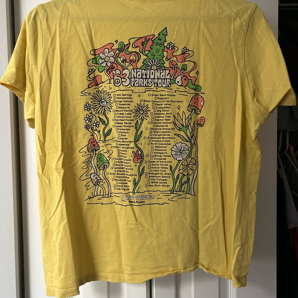 parks project “The ‘63 national parks tour” T-shirt